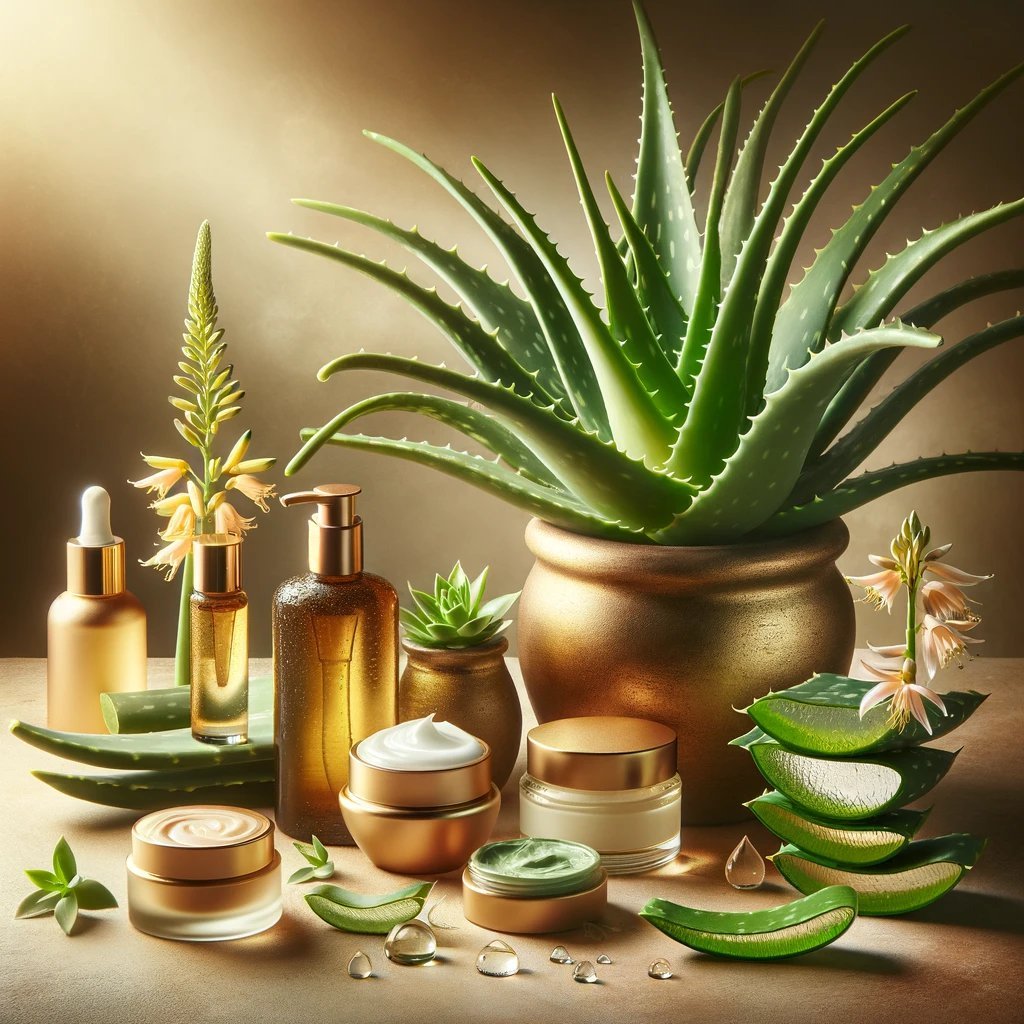 🌿 Aloe Vera Cosmetic Uses: Nature's Skincare Miracle 🌿 - Cleopatre Beauty