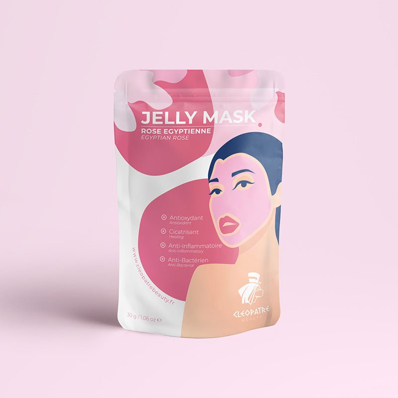 Bag Jelly Mask Egyptian Rose - Cleopatre Beauty