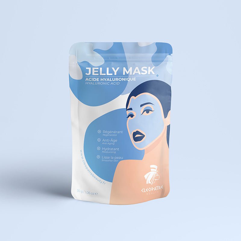 Bag Jelly Mask Hyaluronic acid - Cleopatre Beauty