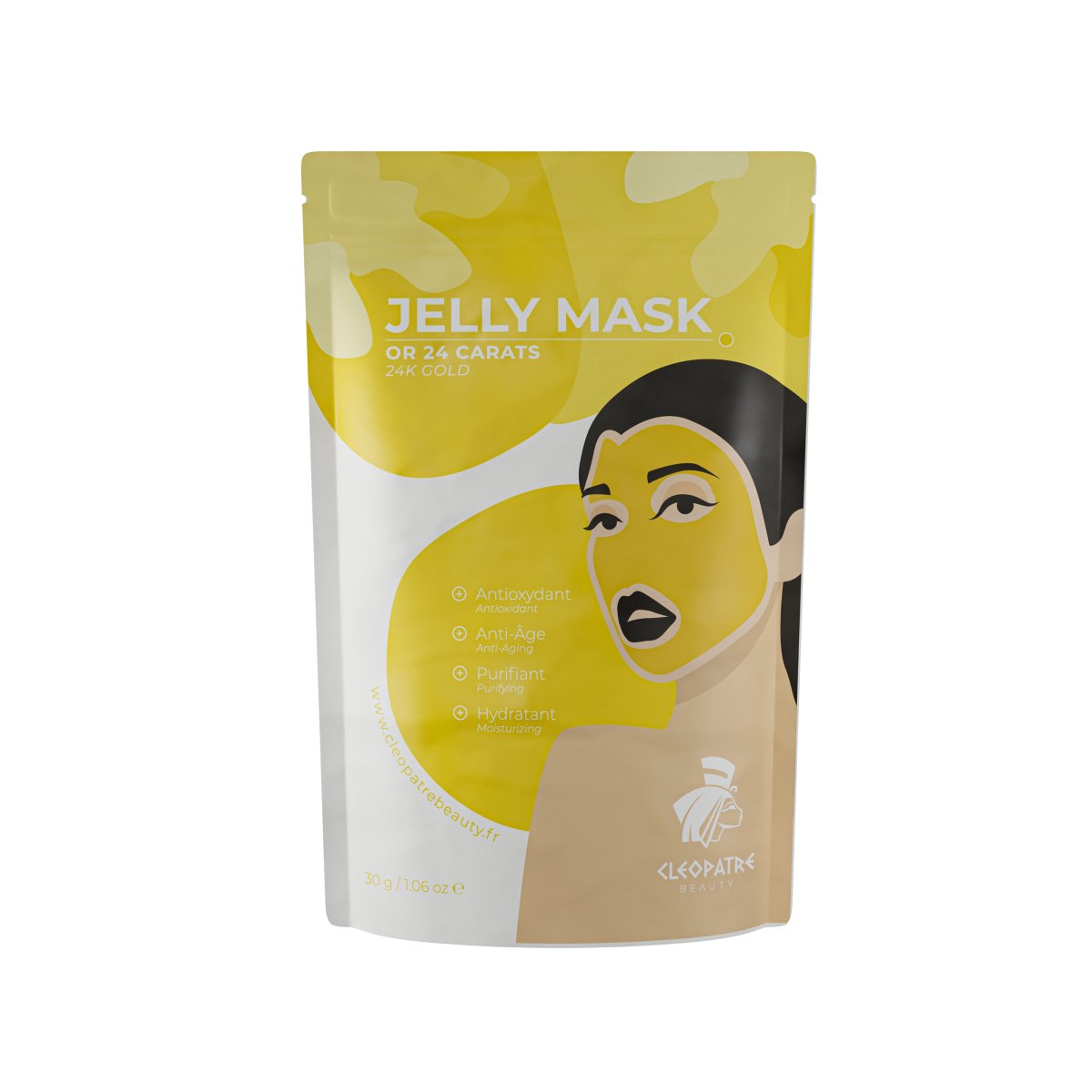 Cleopatre Beauty&#39;s Essential Combo Pack – 3 Sachets and a Bowl - Cleopatre Beauty