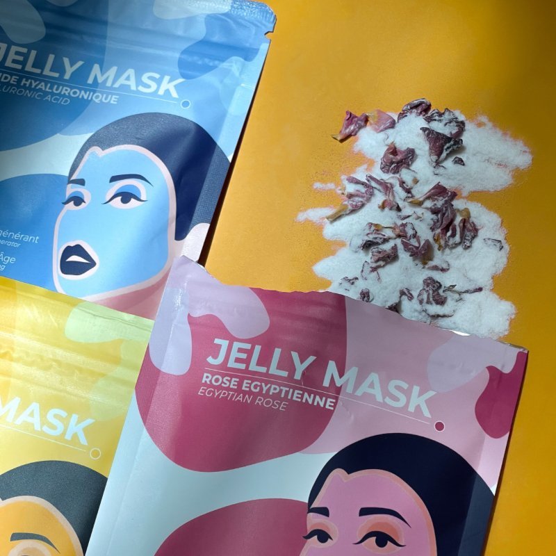 Jelly Mask Trio Pack - Cleopatre Beauty